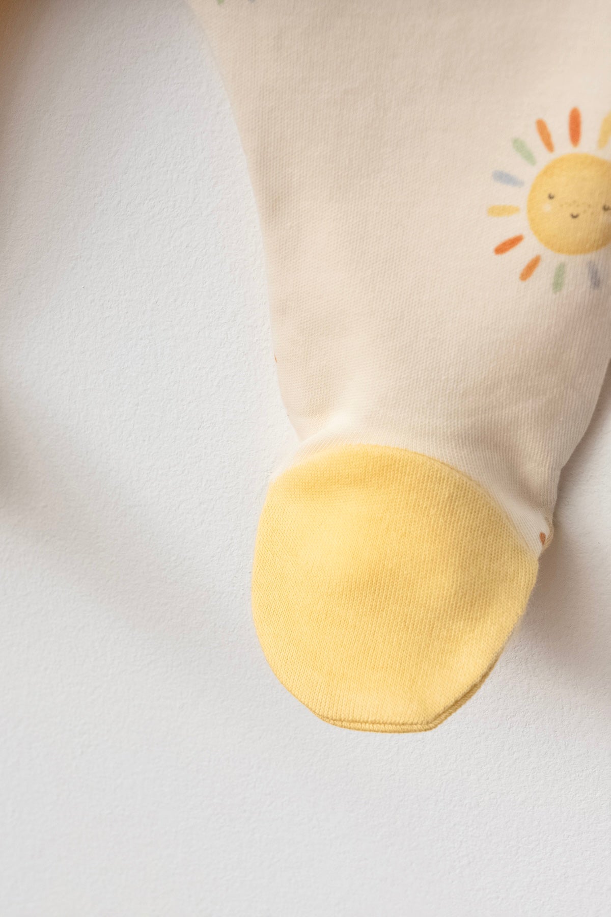 Babylim Güneş 0-3 Ay Unisex Bebek Hastane Çıkış Seti-5li