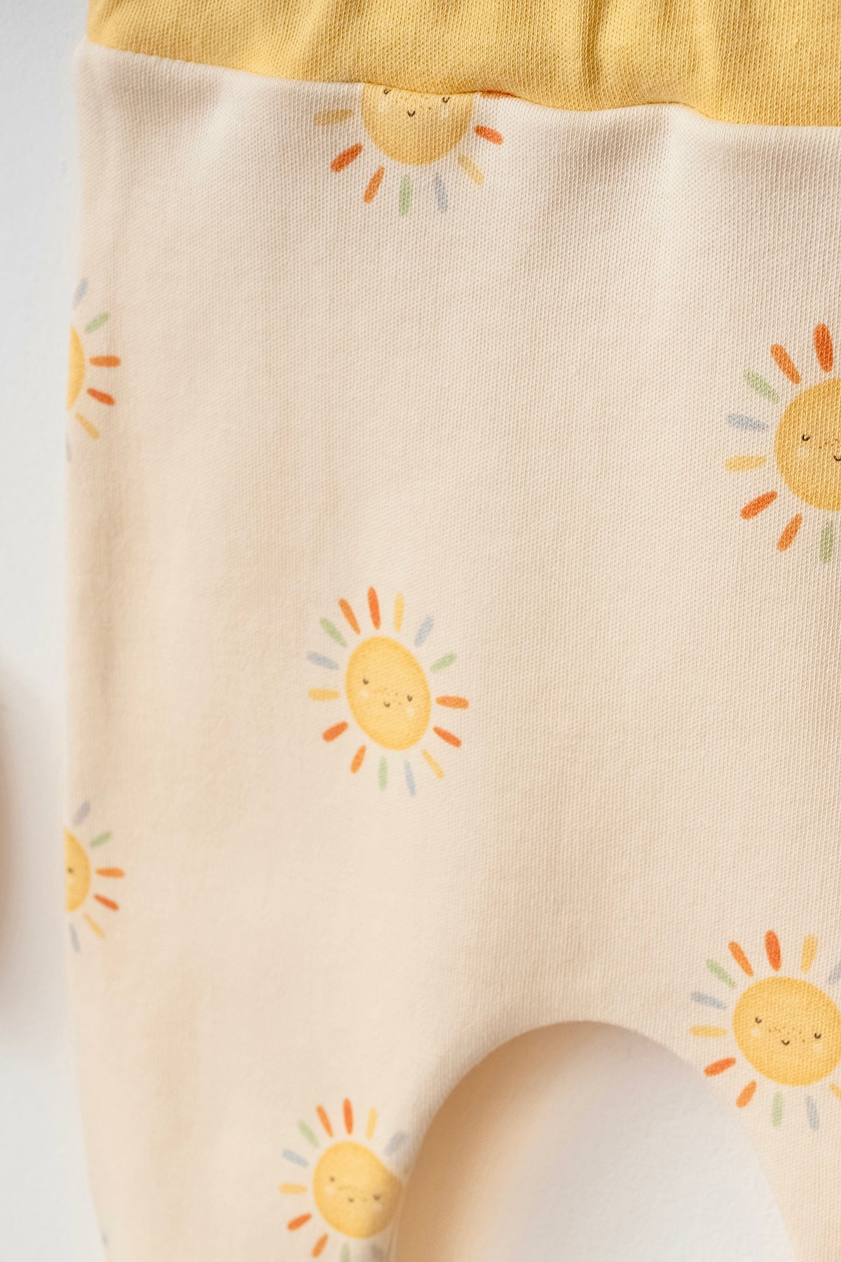 Babylim Güneş 0-3 Ay Unisex Bebek Hastane Çıkış Seti-5li