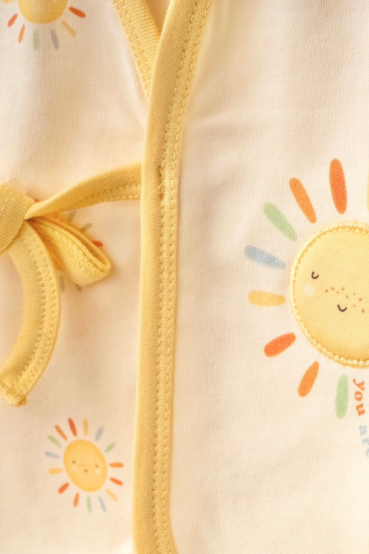 Babylim Güneş 0-3 Ay Unisex Bebek Hastane Çıkış Seti-5li