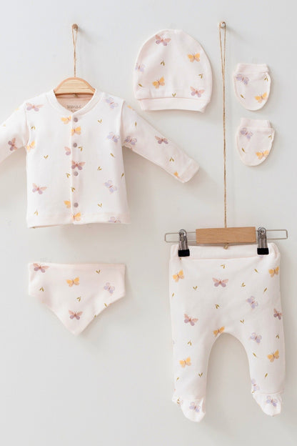 Babylim Kelebek Hastane Çıkış Seti-5li