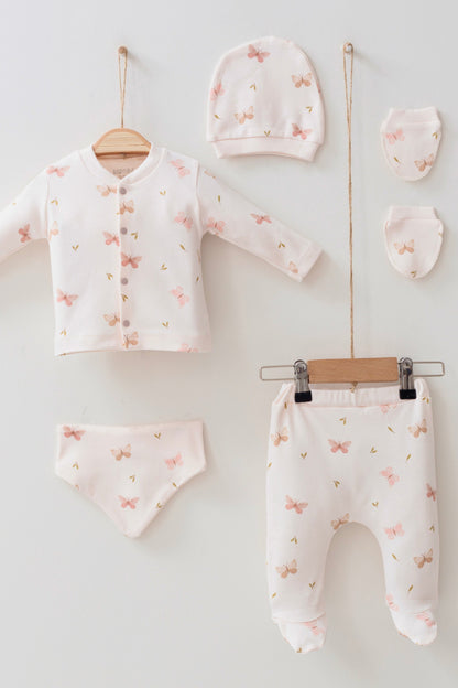 Babylim Kelebek Hastane Çıkış Seti-5li