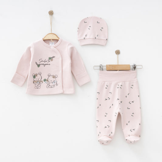 Mini Tavşan Baharı 3'lü Set